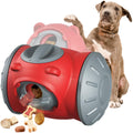 Dog Puzzle Food Dispenser, Rolling Treat Toy 
