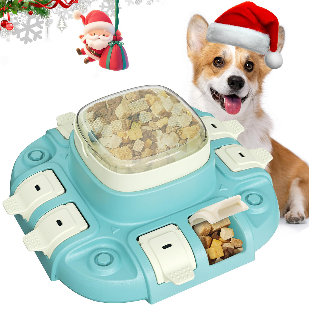 Dog Treat Puzzle for Puppies & Small Dogs