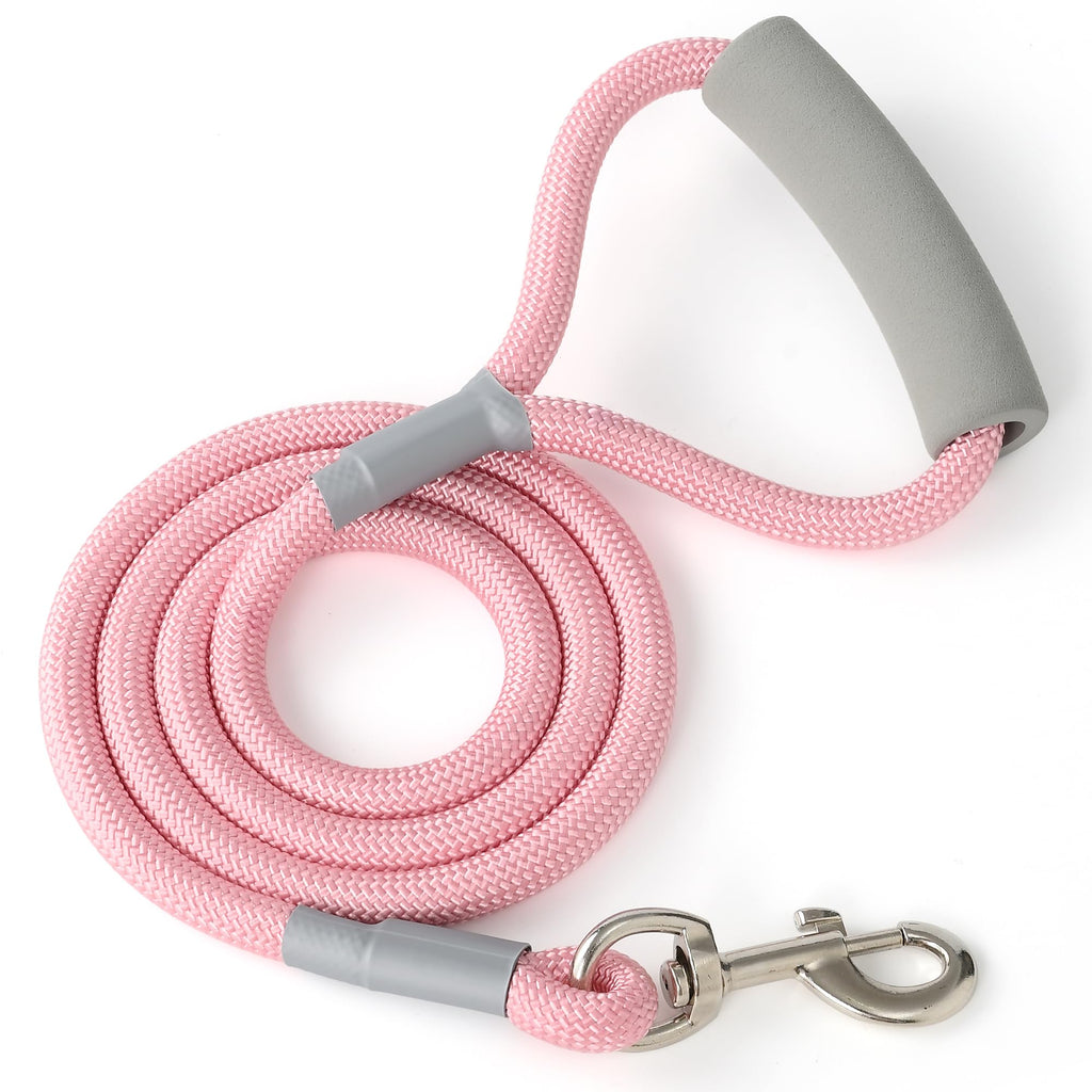 Rope Dog Leash with Padded Handle