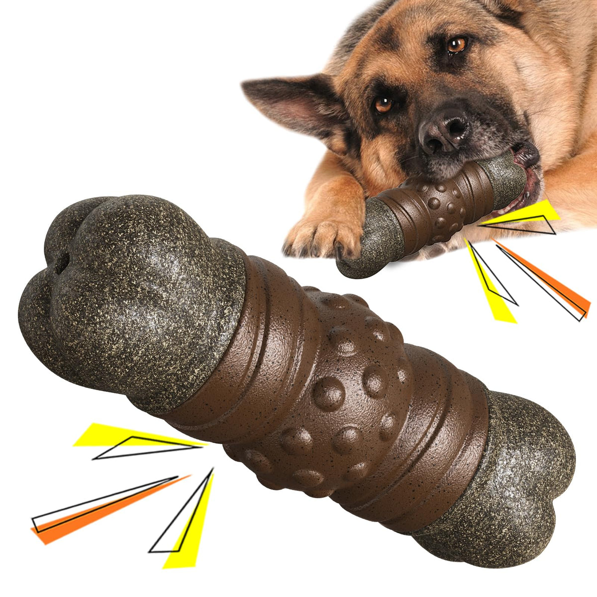 Chewable Dog Toy for Large & Medium Dogs 